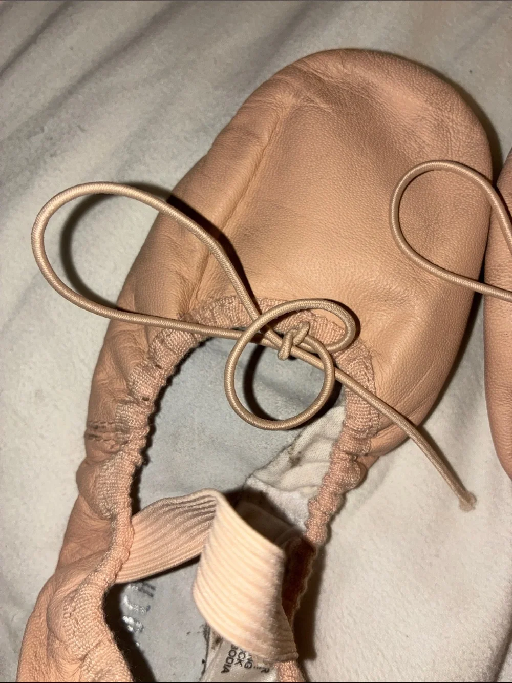 Bloch Kids Dance Shoes in Beige